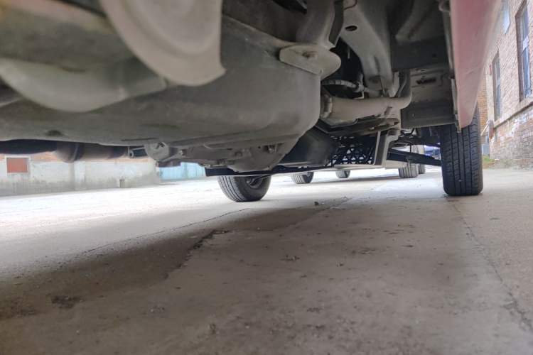 Used Wuling Zhiguang 2020 1.2L Practical Model China VI LSI Chassis Rear Right