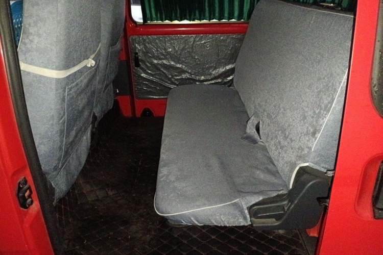 Used Wuling Zhiguang 2020 1.2L Practical Model China VI LSI Left Rear Seat