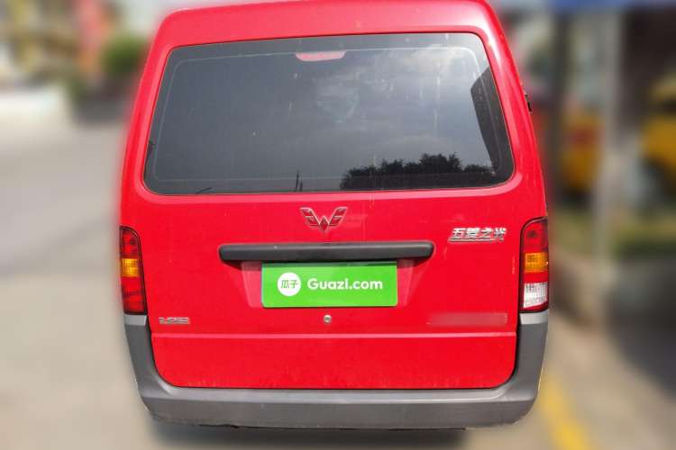 Used Wuling Zhiguang 2020 1.2L Practical Model China VI LSI Rear