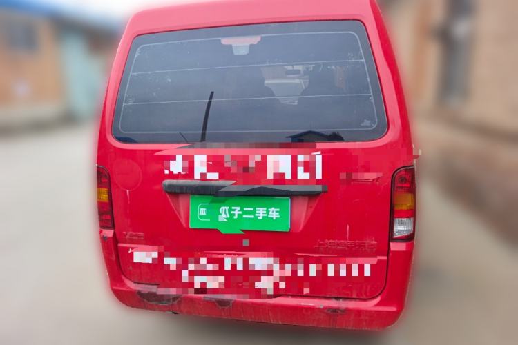 Used Wuling Zhiguang 2020 1.2L Practical Model China VI LSI Rear