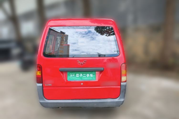 Used Wuling Zhiguang 2020 1.2L Practical Model China VI LSI Rear