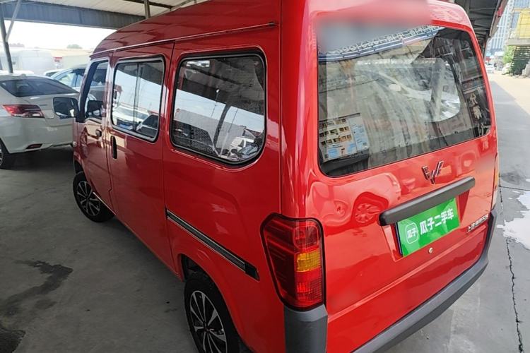 Used Wuling Zhiguang 2020 1.2L Practical Model China VI LSI Rear Left 45 Deg