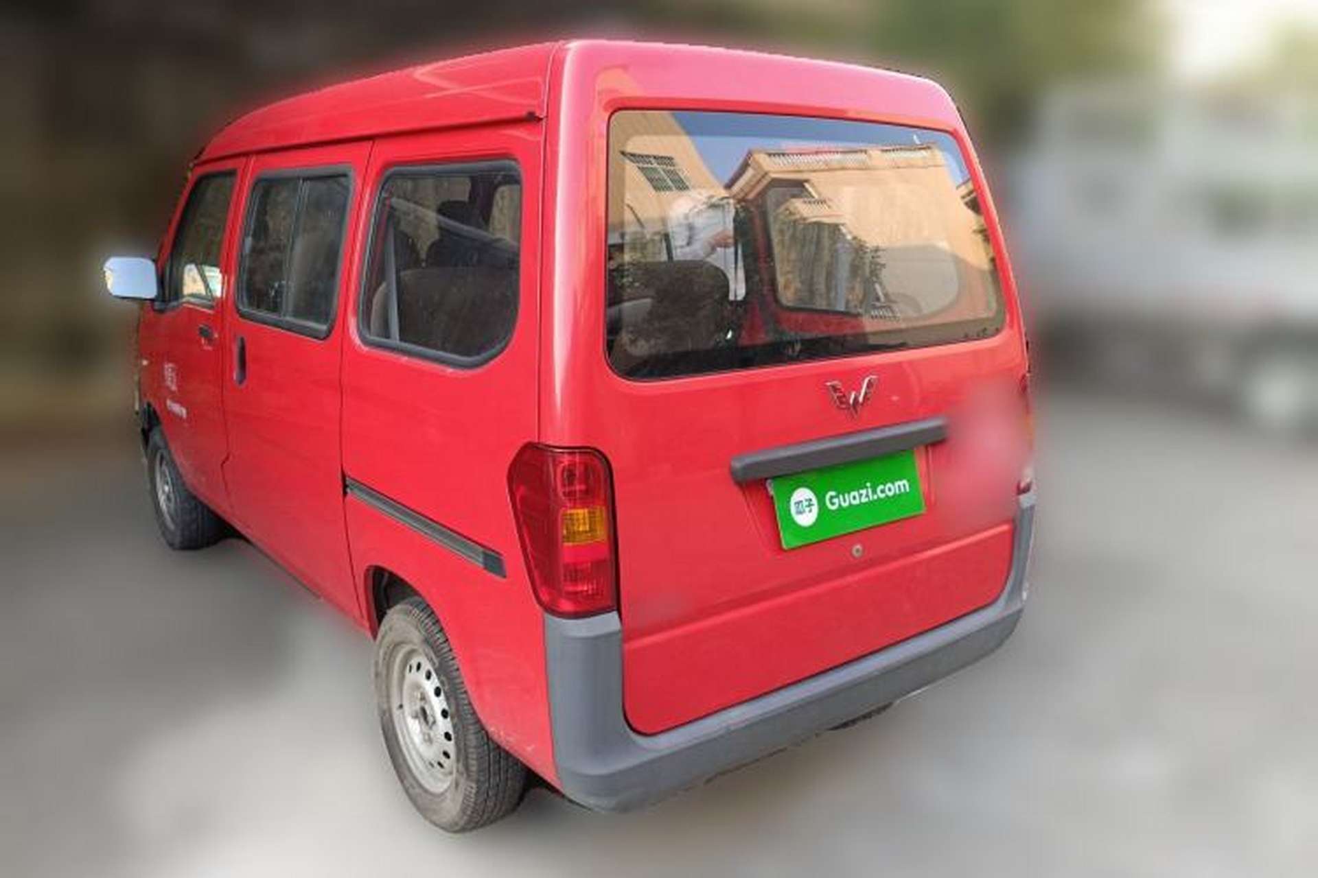 Used Wuling Zhiguang 2020 1.2L Practical Model China VI LSI Rear Left 45 Deg