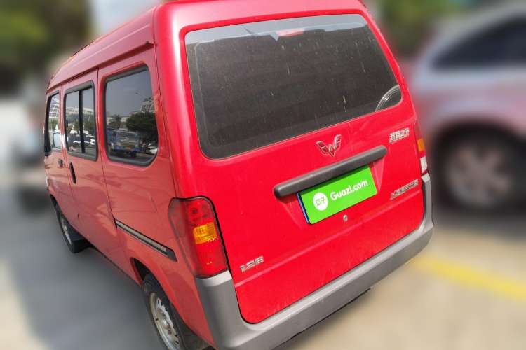 Used Wuling Zhiguang 2020 1.2L Practical Model China VI LSI Rear Left 45 Deg