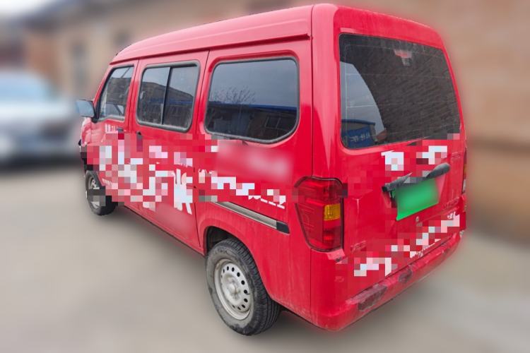 Used Wuling Zhiguang 2020 1.2L Practical Model China VI LSI Rear Left 45 Deg