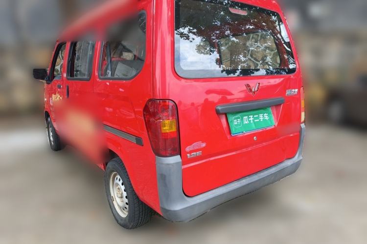 Used Wuling Zhiguang 2020 1.2L Practical Model China VI LSI Rear Left 45 Deg