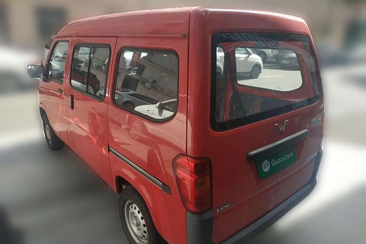 Used Wuling Zhiguang 2020 1.2L Practical Model China VI LSI Rear Left 45 Deg