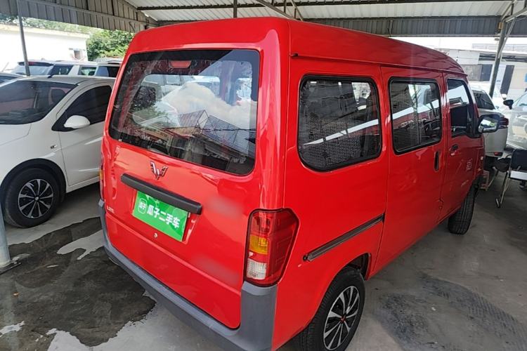 Used Wuling Zhiguang 2020 1.2L Practical Model China VI LSI Rear Right 45 Deg