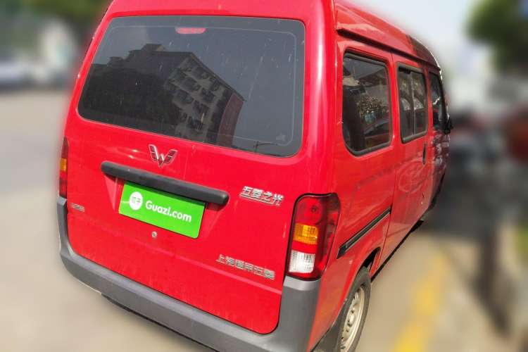 Used Wuling Zhiguang 2020 1.2L Practical Model China VI LSI Rear Right 45 Deg