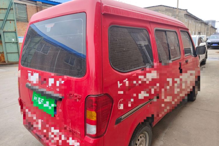Used Wuling Zhiguang 2020 1.2L Practical Model China VI LSI Rear Right 45 Deg