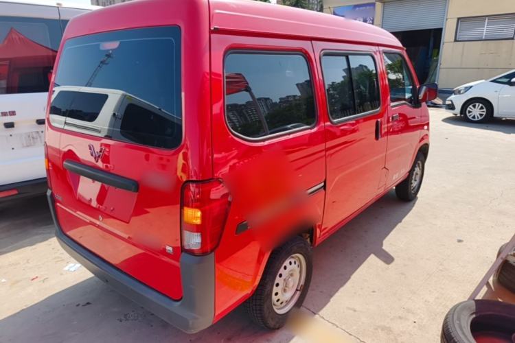 Used Wuling Zhiguang 2020 1.2L Practical Model China VI LSI Rear Right 45 Deg