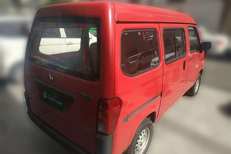 Used Wuling Zhiguang 2020 1.2L Practical Model China VI LSI Rear Right 45 Deg