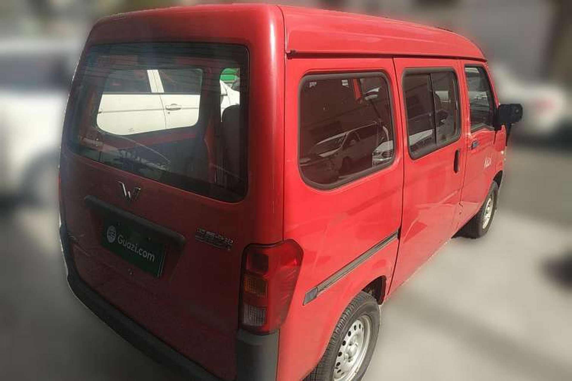 Used Wuling Zhiguang 2020 1.2L Practical Model China VI LSI Rear Right 45 Deg