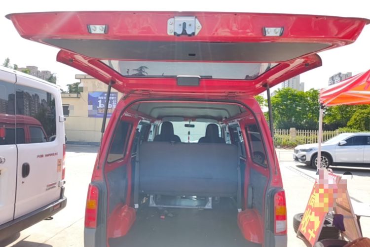 Used Wuling Zhiguang 2020 1.2L Practical Model China VI LSI Trunk