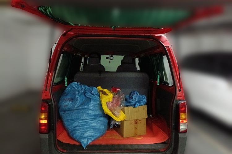 Used Wuling Zhiguang 2020 1.2L Practical Model China VI LSI Trunk
