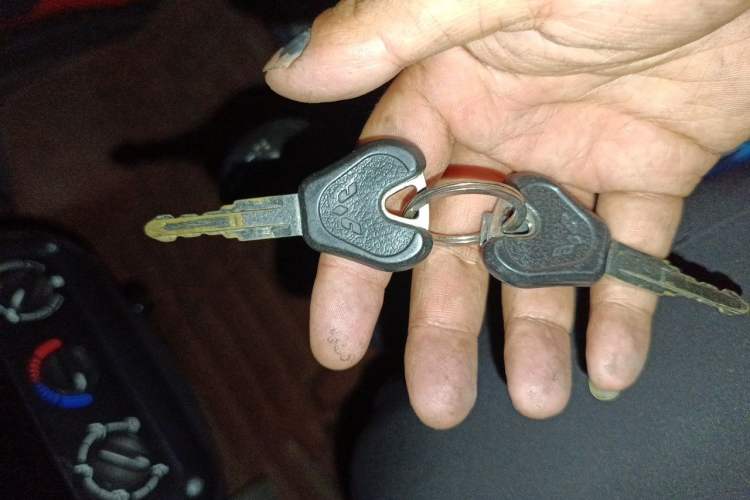 Used Wuling Zhiguang 2020 1.2L Practical Model China VI LSI Vehicle Key