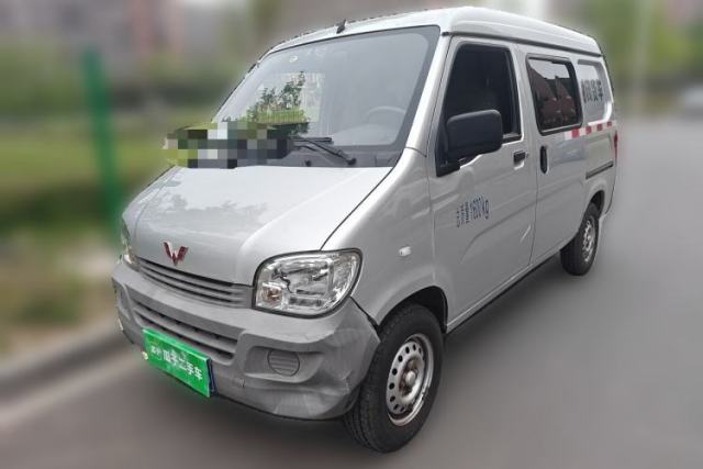 Used Wuling Zhiguang 2020 1.2L Van Utility Model China VI Emission Standard 5-Seater LSI
