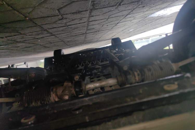 Used Wuling Zhiguang 2020 1.2L Practical Model China VI LSI Chassis Front