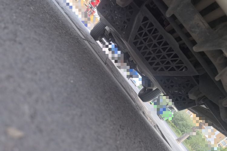 Used Wuling Zhiguang 2020 1.2L Practical Model China VI LSI Chassis Front
