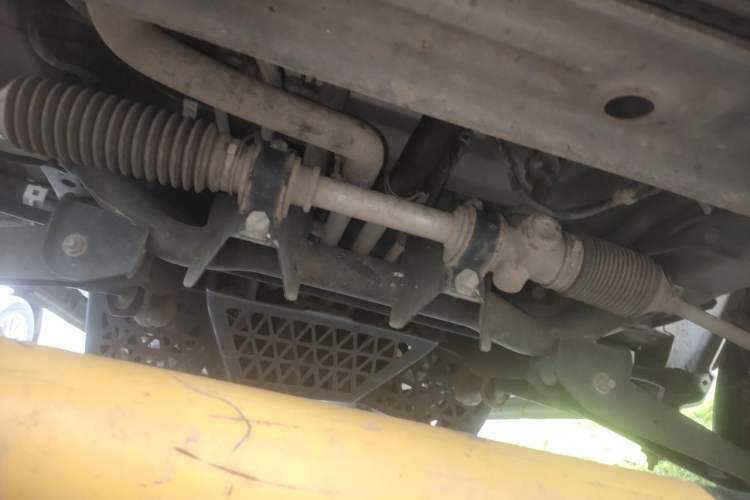 Used Wuling Zhiguang 2020 1.2L Practical Model China VI LSI Chassis Front