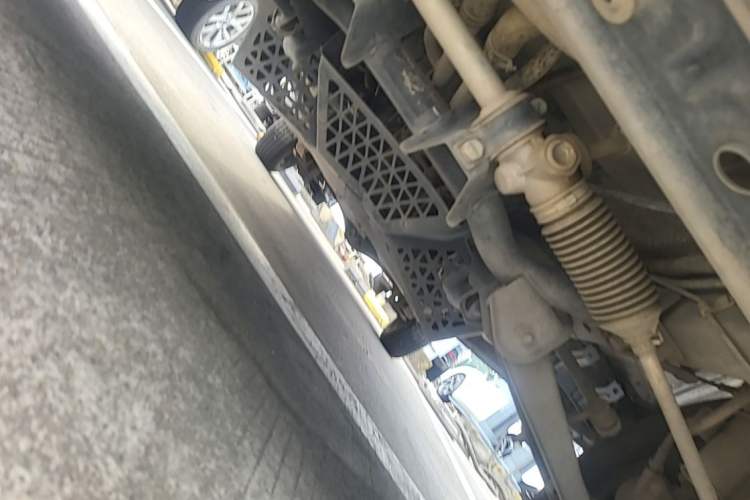 Used Wuling Zhiguang 2020 1.2L Practical Model China VI LSI Chassis Front