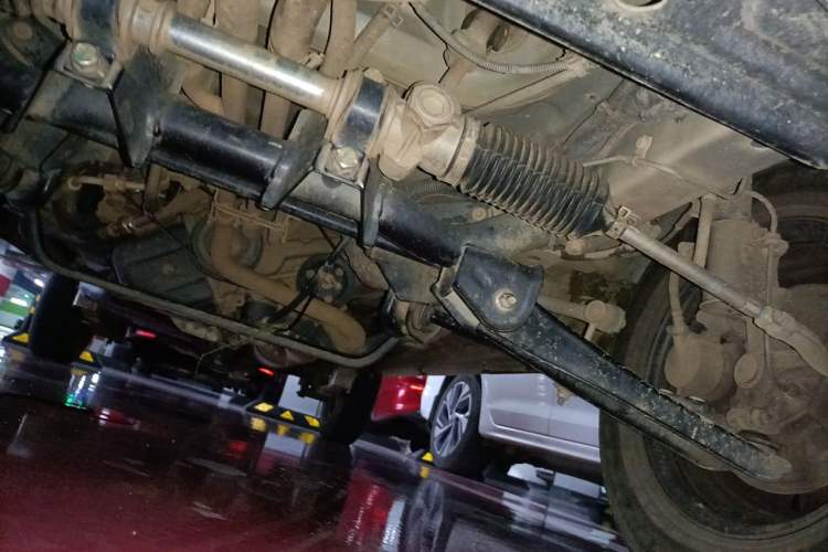 Used Wuling Zhiguang 2020 1.2L Practical Model China VI LSI Chassis Front