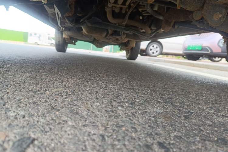 Used Wuling Zhiguang 2020 1.2L Practical Model China VI LSI Chassis Front