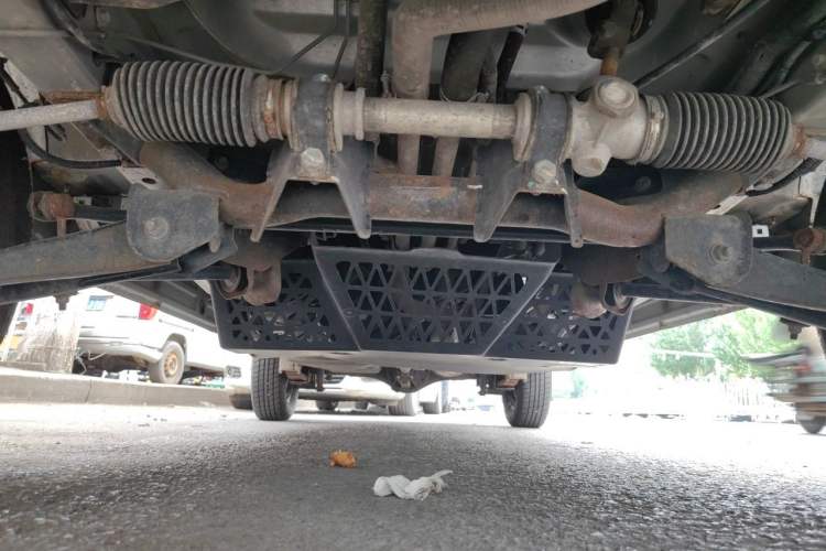 Used Wuling Zhiguang 2020 1.2L Practical Model China VI LSI Chassis Front