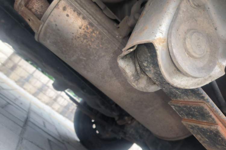 Used Wuling Zhiguang 2020 1.2L Practical Model China VI LSI Chassis Front