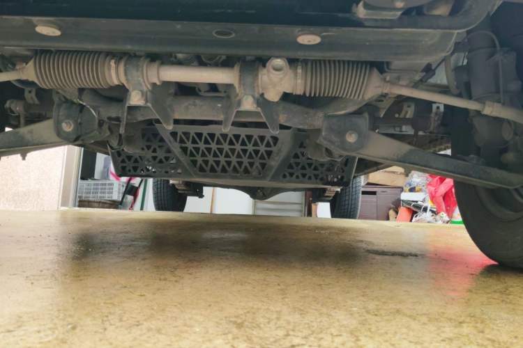 Used Wuling Zhiguang 2020 1.2L Practical Model China VI LSI Chassis Front