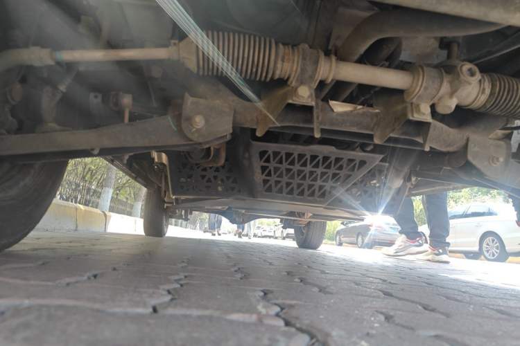 Used Wuling Zhiguang 2020 1.2L Practical Model China VI LSI Chassis Front