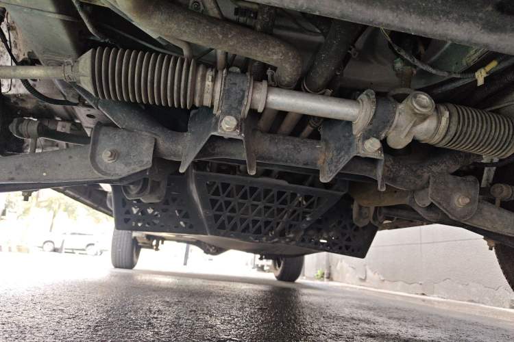 Used Wuling Zhiguang 2020 1.2L Practical Model China VI LSI Chassis Front