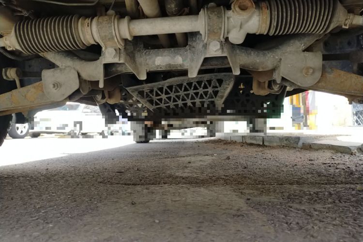 Used Wuling Zhiguang 2020 1.2L Practical Model China VI LSI Chassis Front