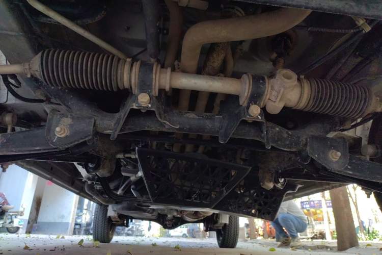 Used Wuling Zhiguang 2020 1.2L Practical Model China VI LSI Chassis Front