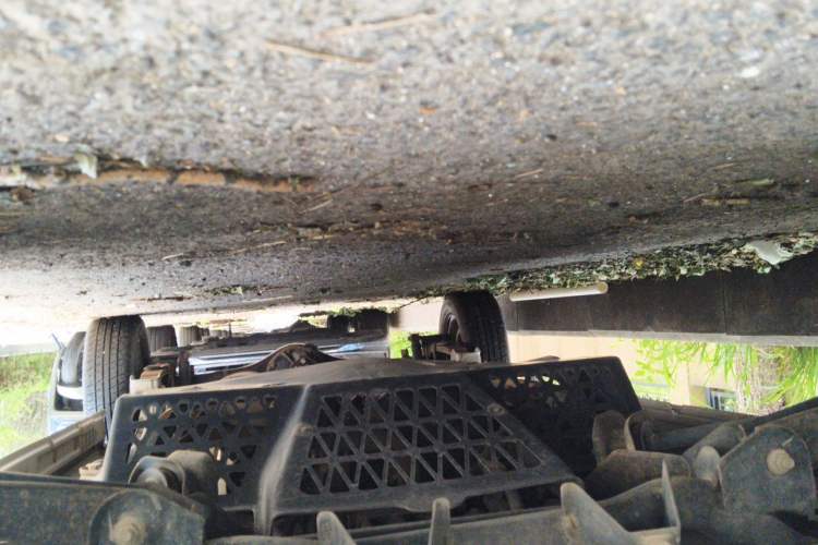 Used Wuling Zhiguang 2020 1.2L Practical Model China VI LSI Chassis Front