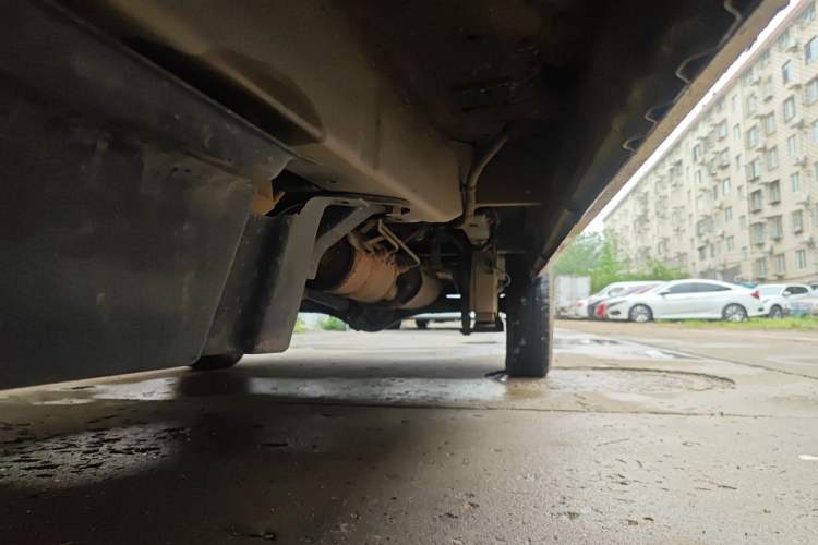 Used Wuling Zhiguang 2020 1.2L Practical Model China VI LSI Chassis Front Left