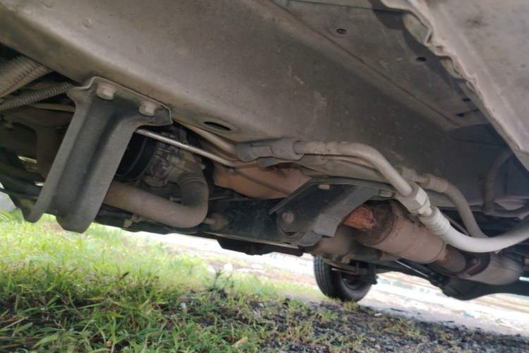 Used Wuling Zhiguang 2020 1.2L Practical Model China VI LSI Chassis Front Left