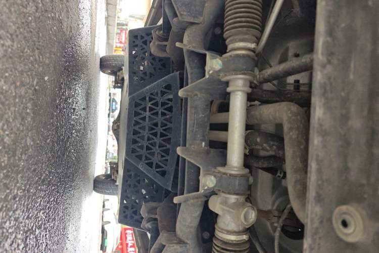 Used Wuling Zhiguang 2020 1.2L Van Utility Model China VI Emission Standard 2 Seats LSI Chassis Front