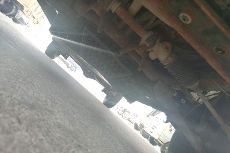 Used Wuling Zhiguang 2020 1.2L Practical Model China VI LSI Chassis Front