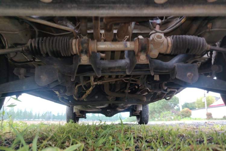 Used Wuling Zhiguang 2020 1.2L Practical Model China VI LSI Chassis Front