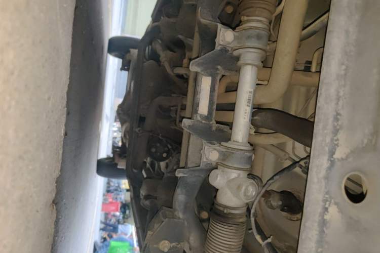 Used Wuling Zhiguang 2020 1.2L Practical Model China VI LSI Chassis Front
