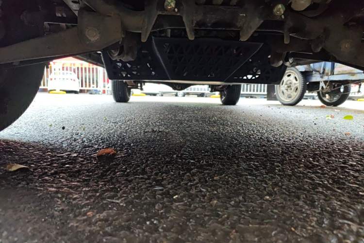 Used Wuling Zhiguang 2020 1.2L Practical Model China VI LSI Chassis Front