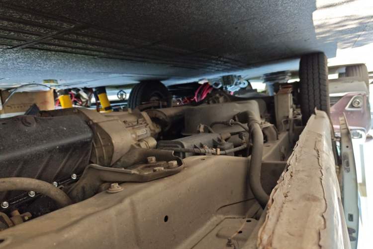 Used Wuling Zhiguang 2020 1.2L Practical Model China VI LSI Chassis Front Right