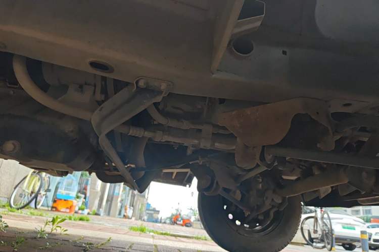 Used Wuling Zhiguang 2020 1.2L Practical Model China VI LSI Chassis Front Right