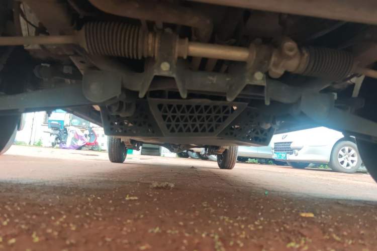 Used Wuling Zhiguang 2020 1.2L Practical Model China VI LSI Chassis Front