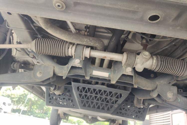 Used Wuling Zhiguang 2020 1.2L Practical Model China VI LSI Chassis Front