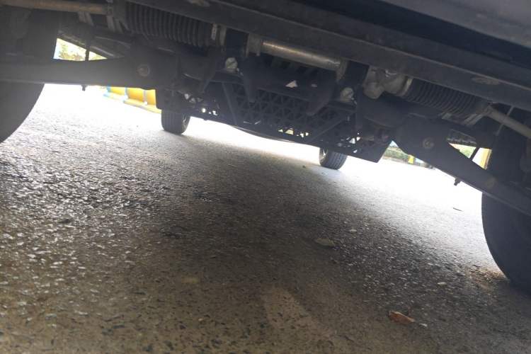 Used Wuling Zhiguang 2020 1.2L Practical Model China VI LSI Chassis Front