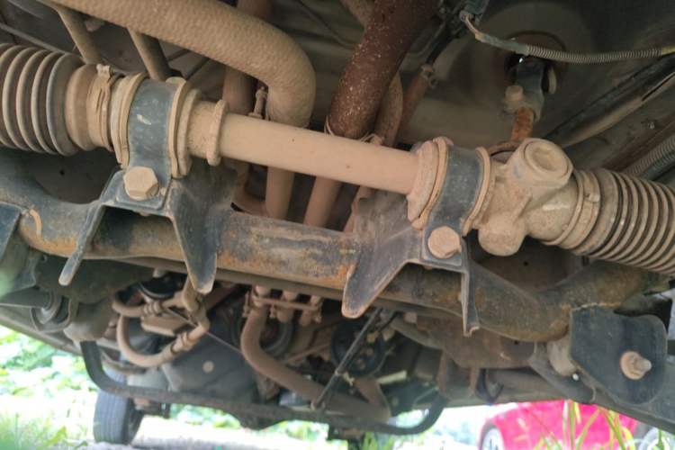 Used Wuling Zhiguang 2020 1.2L Practical Model China VI LSI Chassis Front