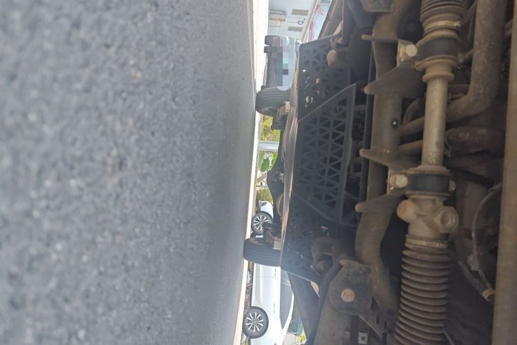 Used Wuling Zhiguang 2020 1.2L Practical Model China VI LSI Chassis Front