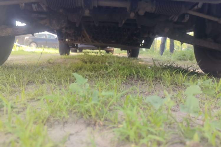 Used Wuling Zhiguang 2020 1.2L Practical Model China VI LSI Chassis Front